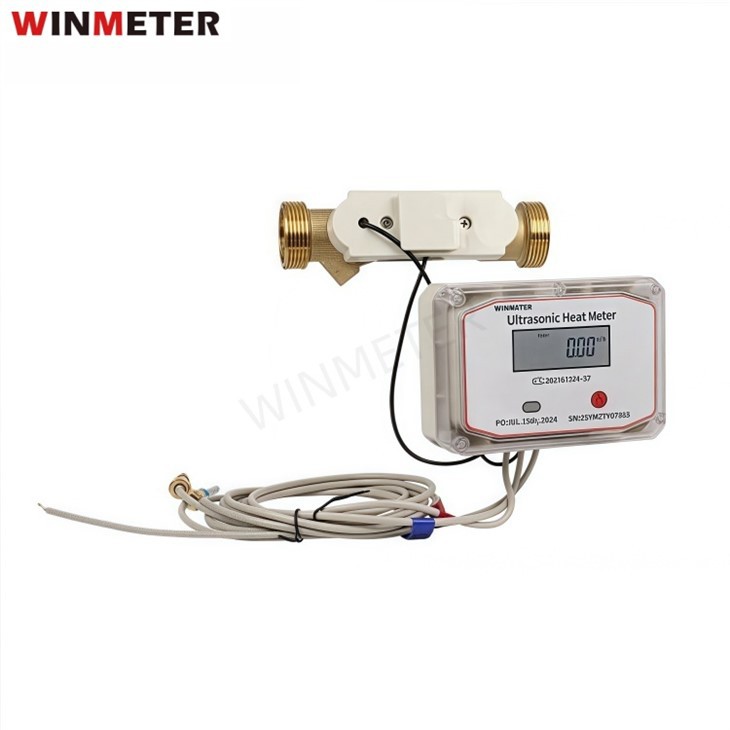Wired MBUS + Pulse Output Ultrasonic Heat Meter